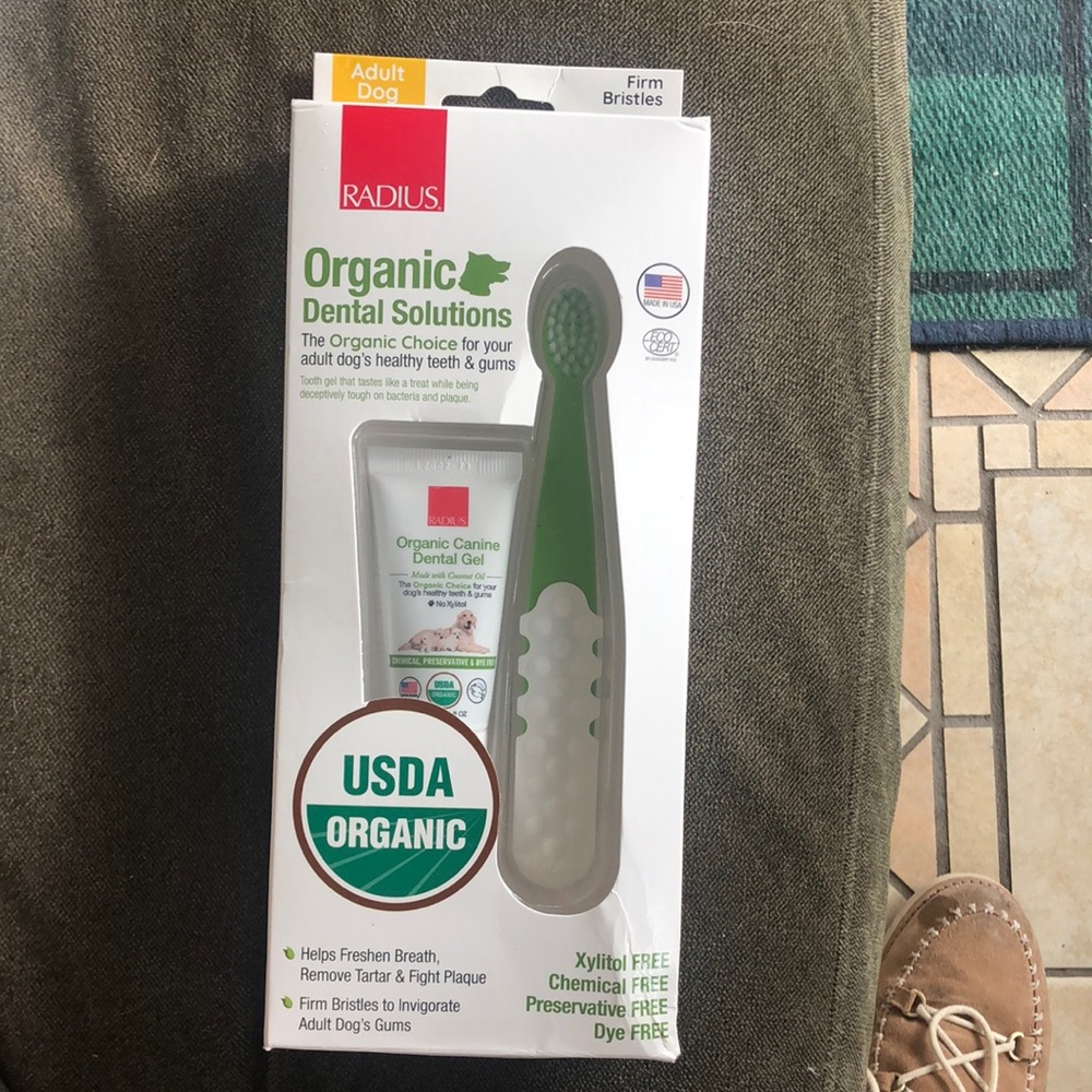 Dog dental solutions